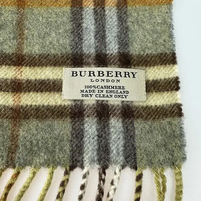 버버리 BURBERRY 노바체크 머플러 목도리 캐시미어 (16932)