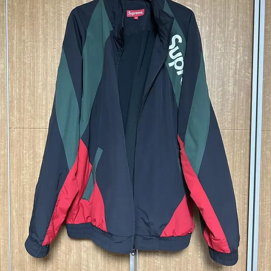 [XL] 20 s/s Supreme Paneled Track Jacket