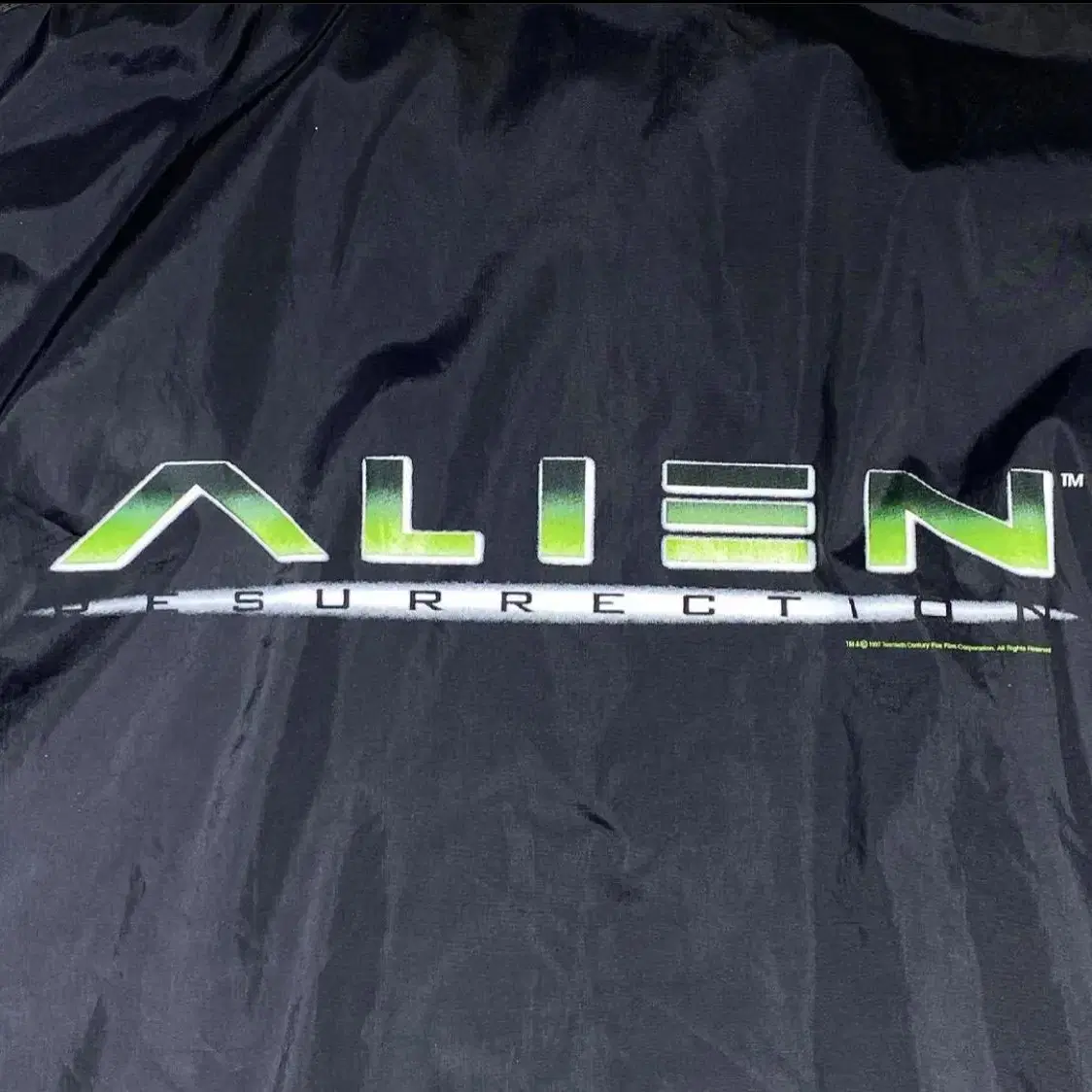 올드스쿨) Alien Coach Jacket 빈티지 자켓