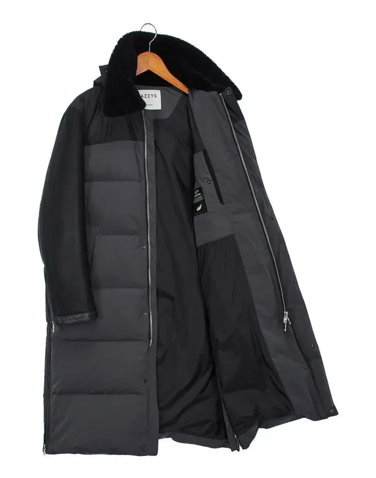 (NEW) Hedges Men's Mustang Maxi Long Goose Padded