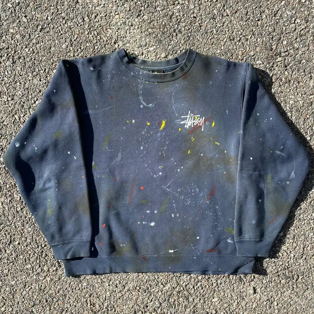 [L] Stush Painting Custom Man to Man