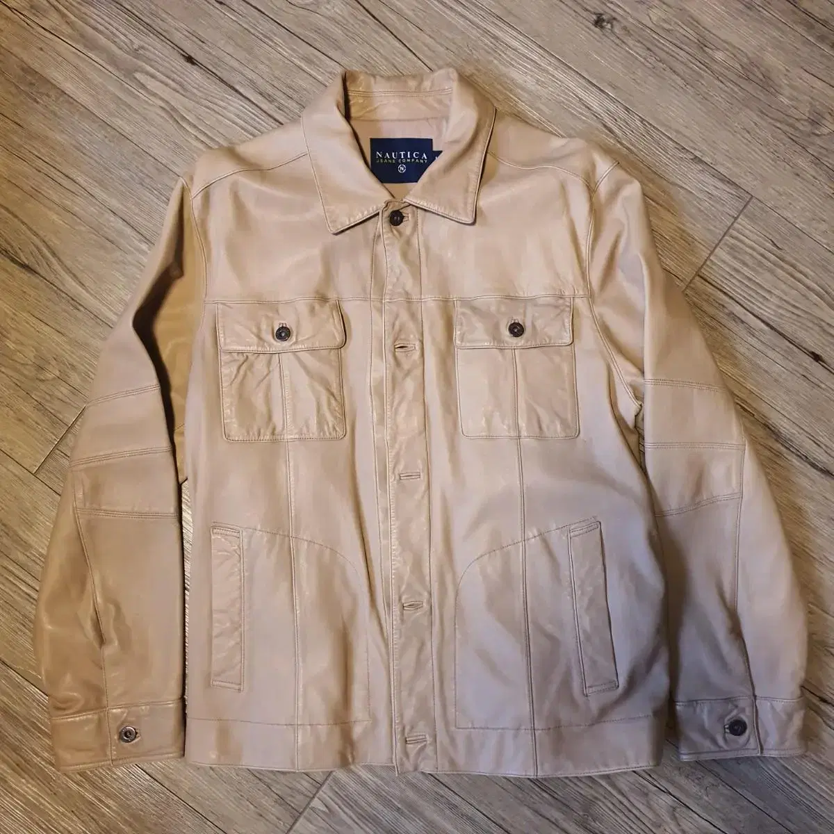 Nautica Leather Jacket