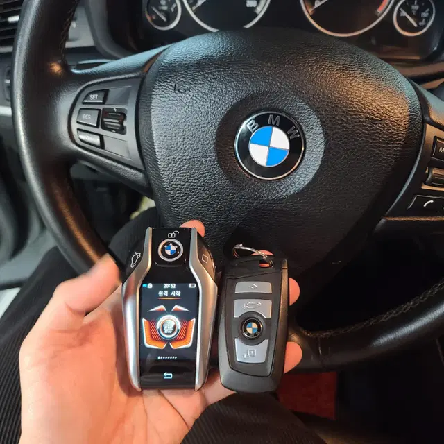 BMW 자동차키 분실 걱정 없이 가족키, 스페어키 제작