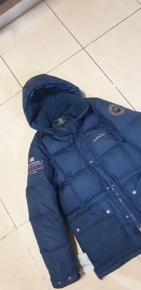 Eddie Bauer Karakoram Goose Down 100