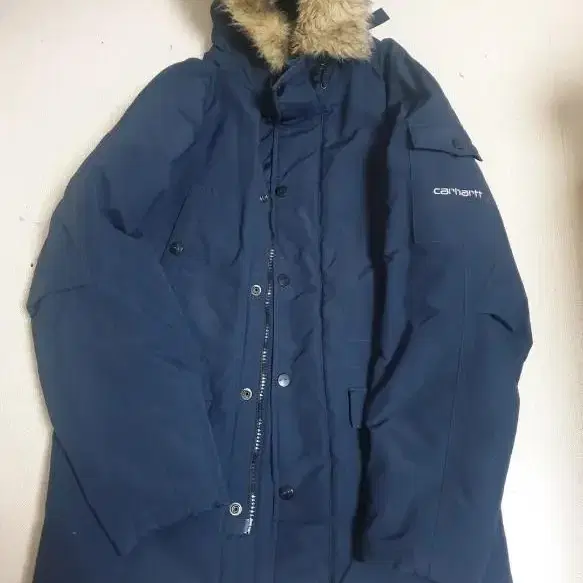 정품 carhartt 칼하트 파카점퍼 90사이즈(XS)