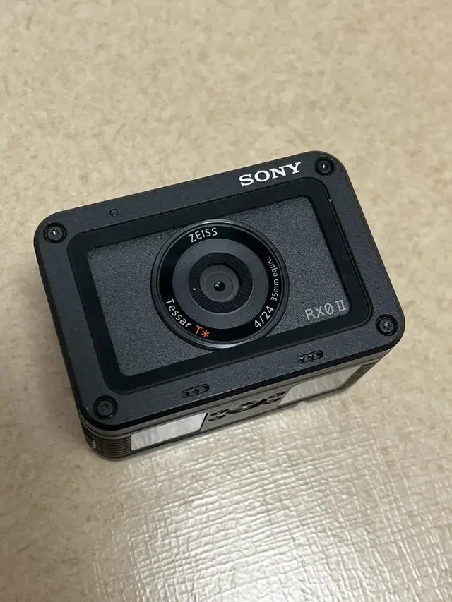 소니카메라 sony dsc rxo m2 (유튜버 촬영)