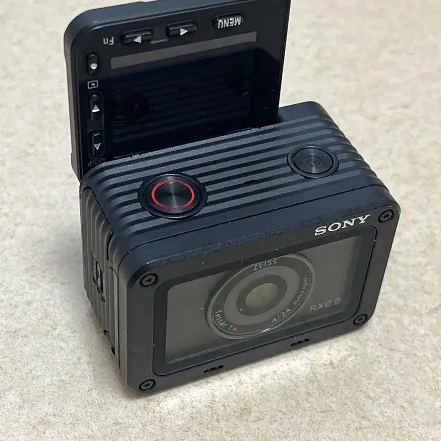 소니카메라 sony dsc rxo m2 (유튜버 촬영)