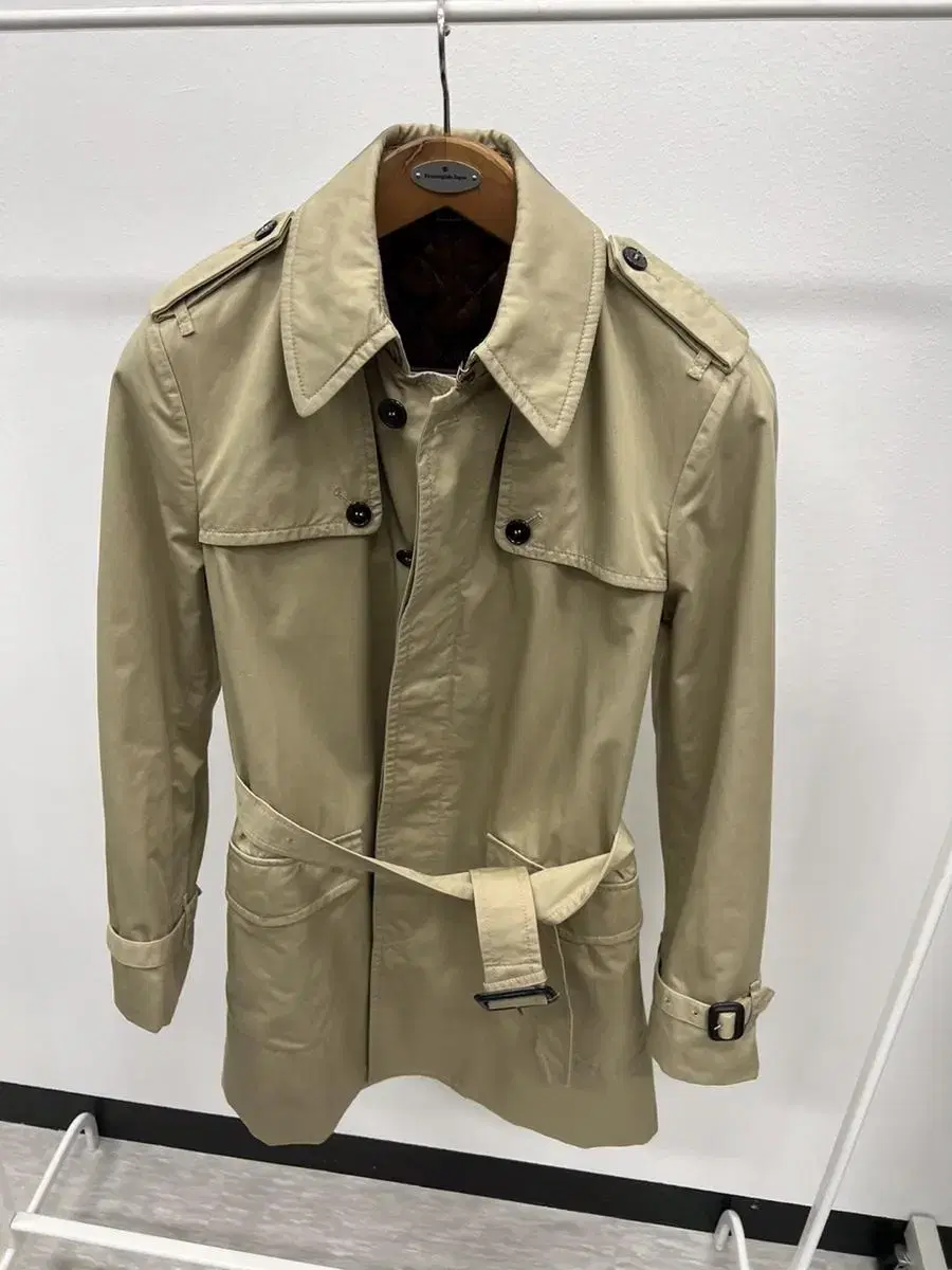 95-100) Dolce Trench Coat