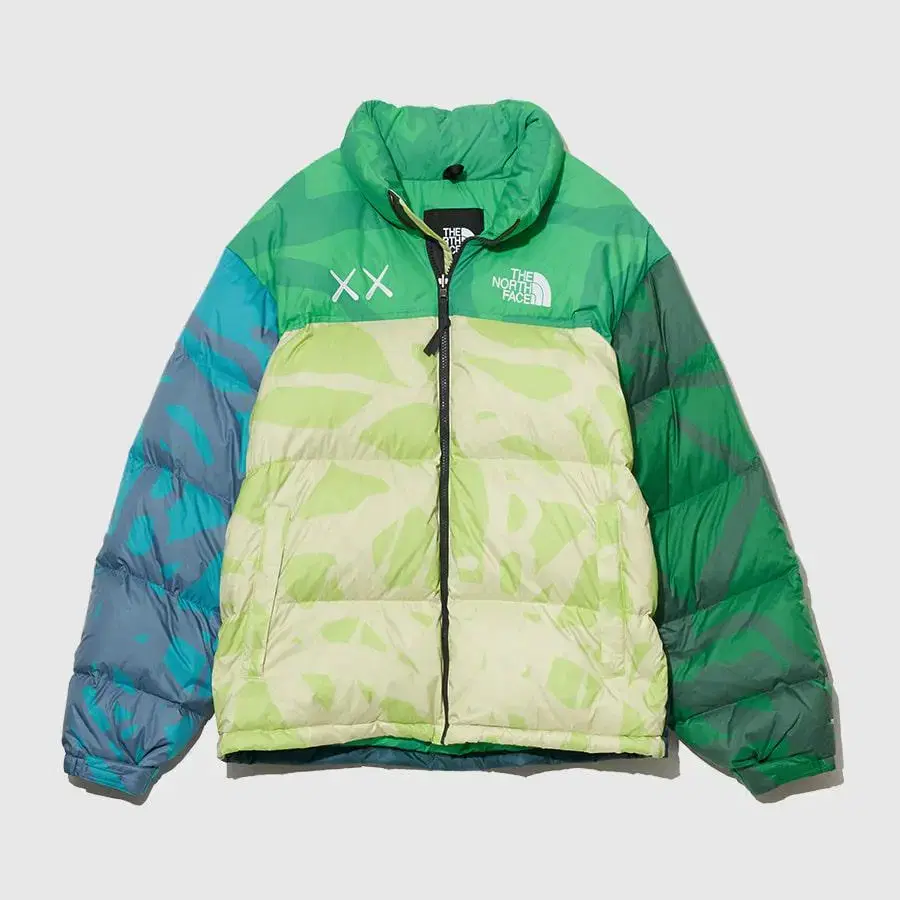 THE NORTH FACE x KAWS GREEN DOWN 패딩