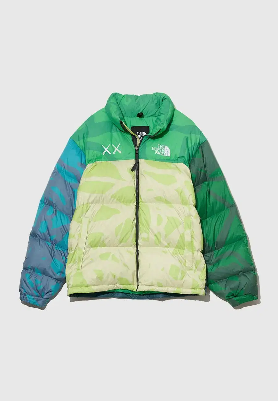 THE NORTH FACE x KAWS GREEN DOWN Padding