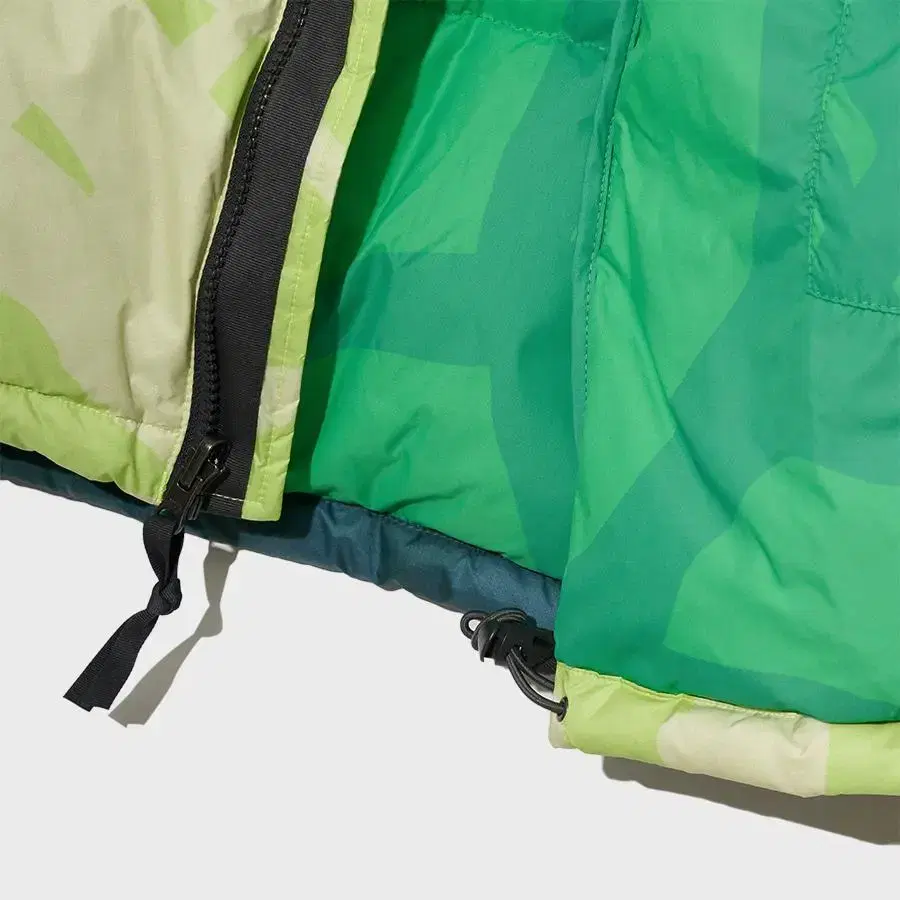 THE NORTH FACE x KAWS GREEN DOWN 패딩