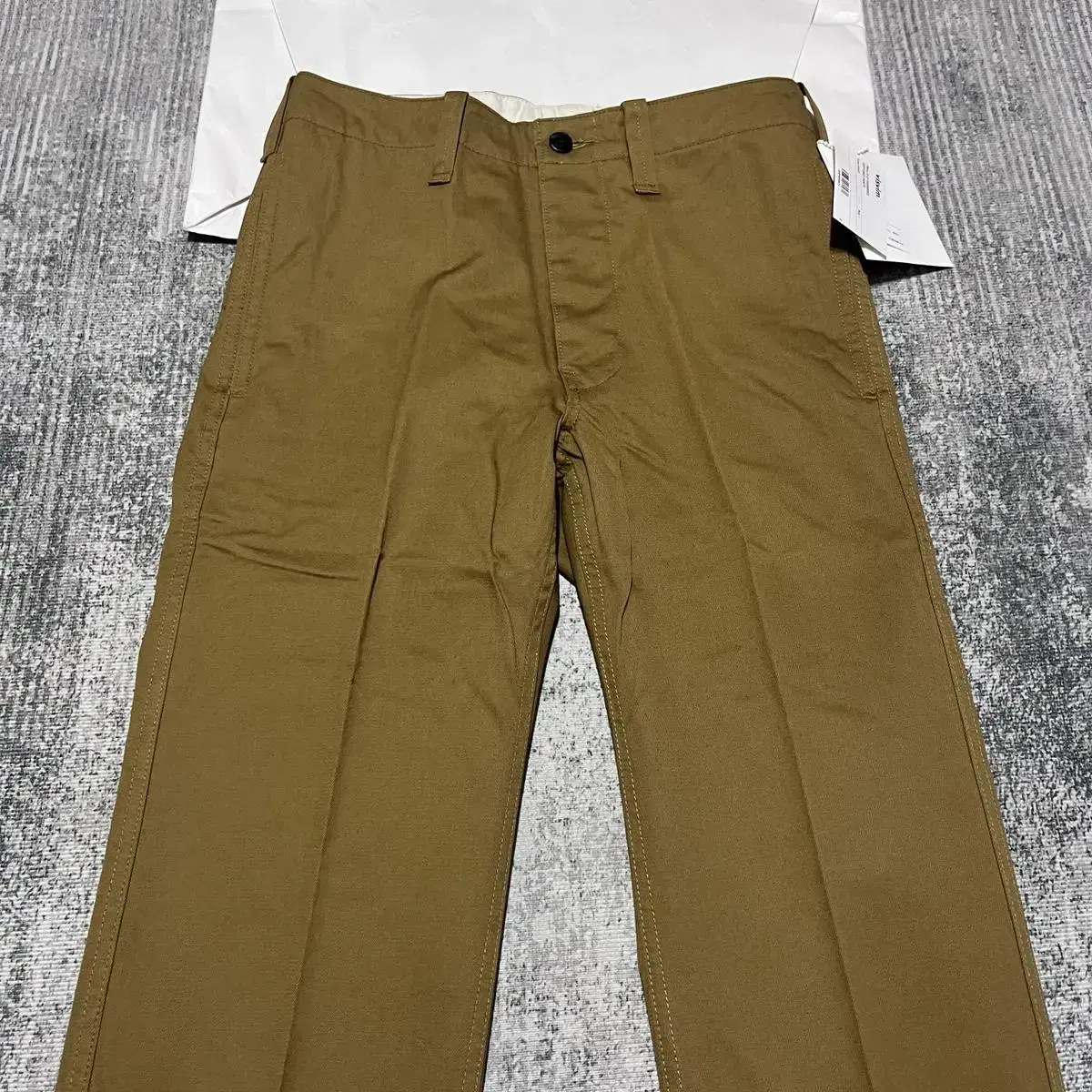 VISVIM 21SS GIFFORD PANTS