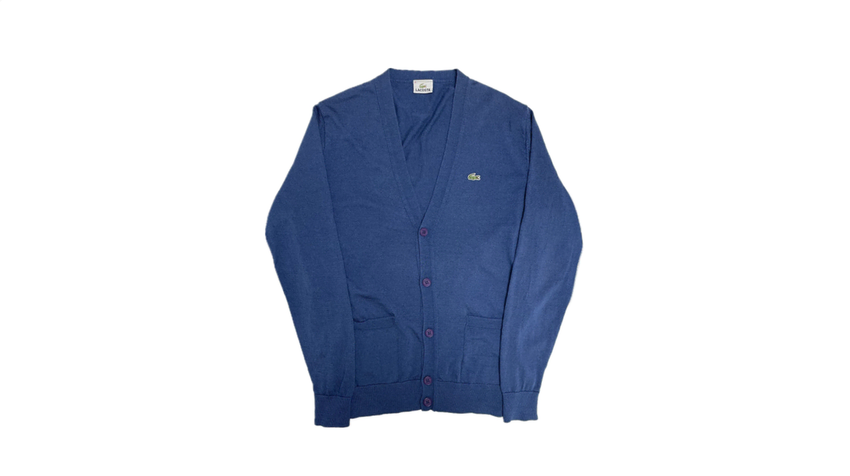 [L] Lacoste Momo 100% Cardigan