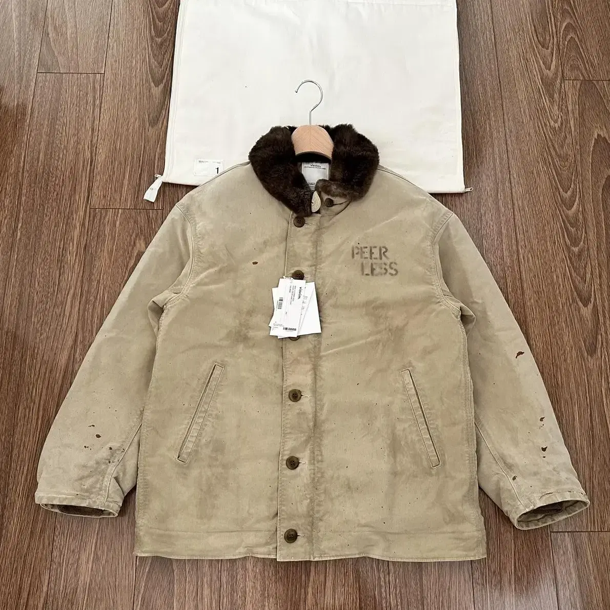 VISVIM 21AW CHIEF DECKHAND COAT G.CORDS