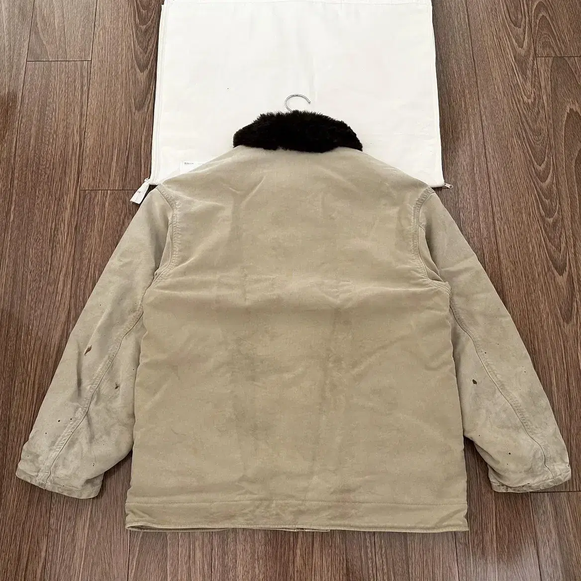 VISVIM 21AW CHIEF DECKHAND COAT G.CORDS