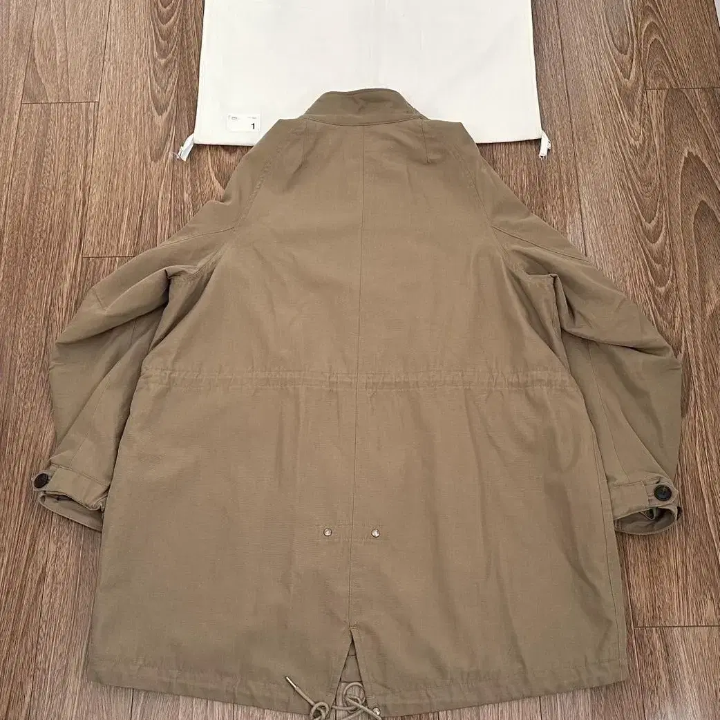 VISVIM 20AW SIX-FIVE FISHTAIL PARKA