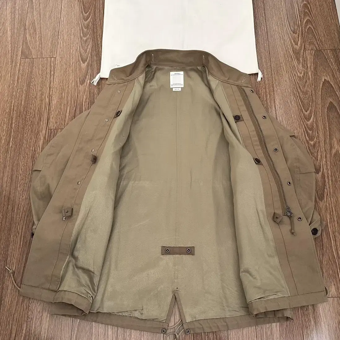 VISVIM 20AW SIX-FIVE FISHTAIL PARKA