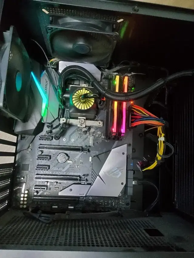 asus strix z370 f gaming