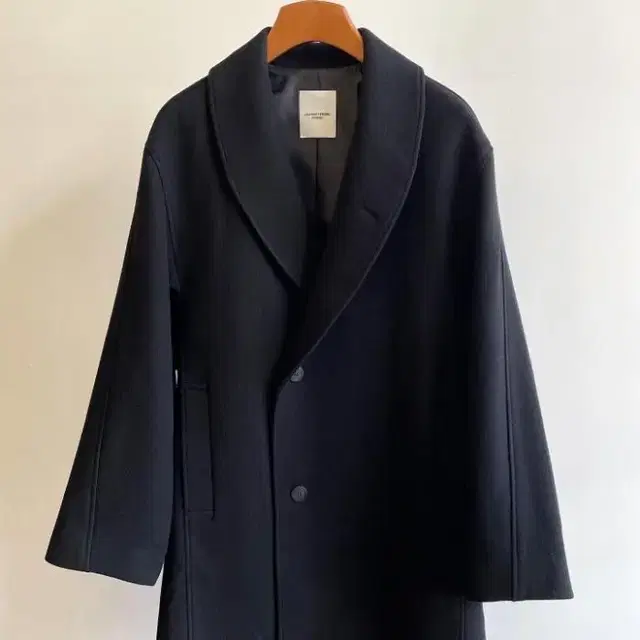 르917옴므 shawl collar coat