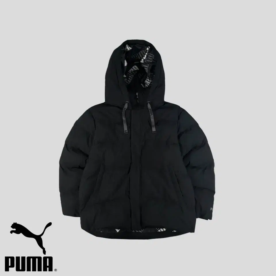 PUMA 퓨마 푸마 블랙 WARM CELL 패디드 윈터아우터 점