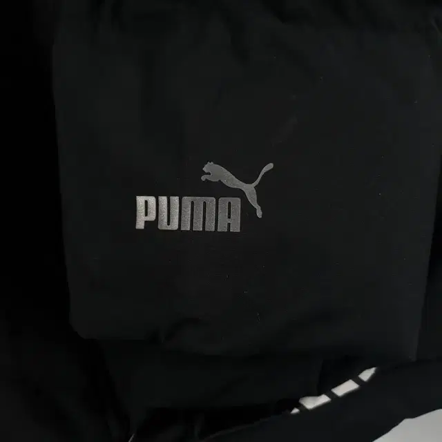 PUMA 퓨마 푸마 블랙 WARM CELL 패디드 윈터아우터 점