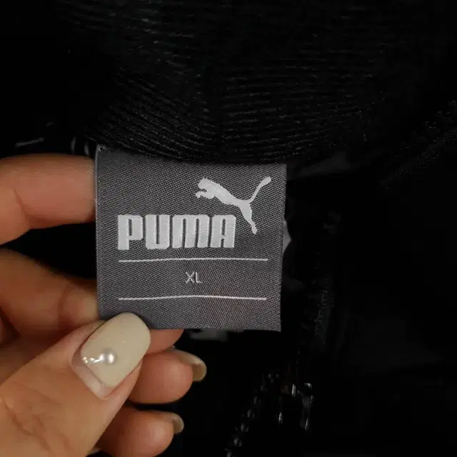 PUMA 퓨마 푸마 블랙 WARM CELL 패디드 윈터아우터 점