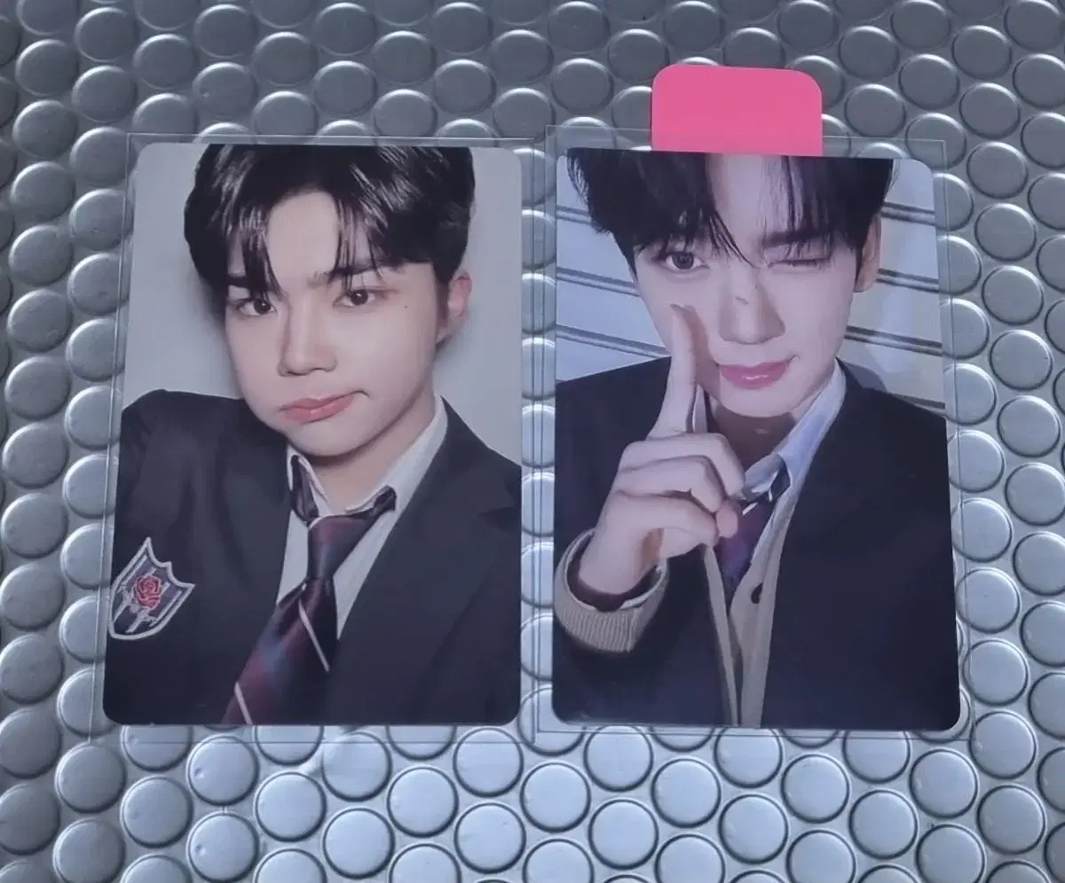 Bulk)) Gunwook yujin Somyi zerobaseone digipack album photocard School uniform photocard