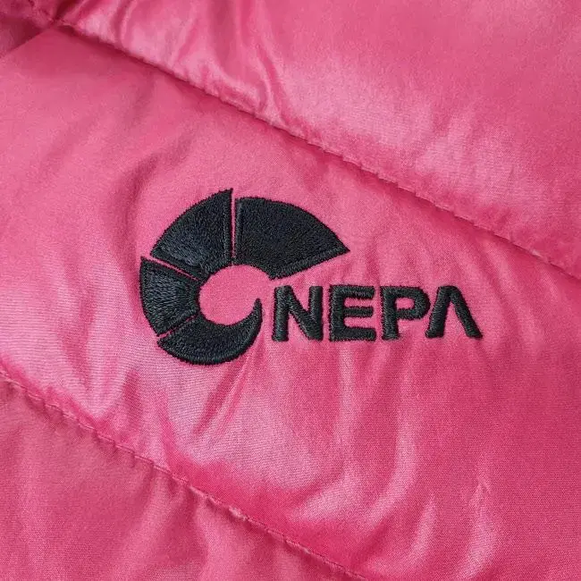 R8621 네파 NEPA 아동70호 135-145 겨울집업조끼/더크