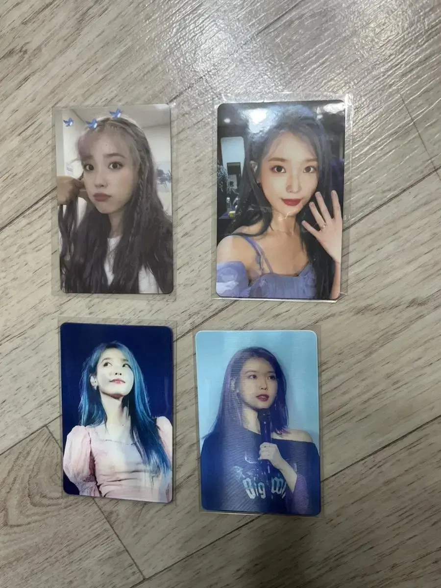 IU Love Poem dvd,Blu-ray photocard in bulk