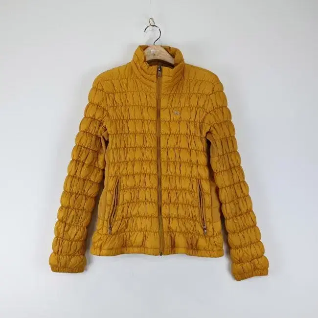 R8630 Kolon Sports Women's 95 Mustard Goose Down Jumper/Dirk