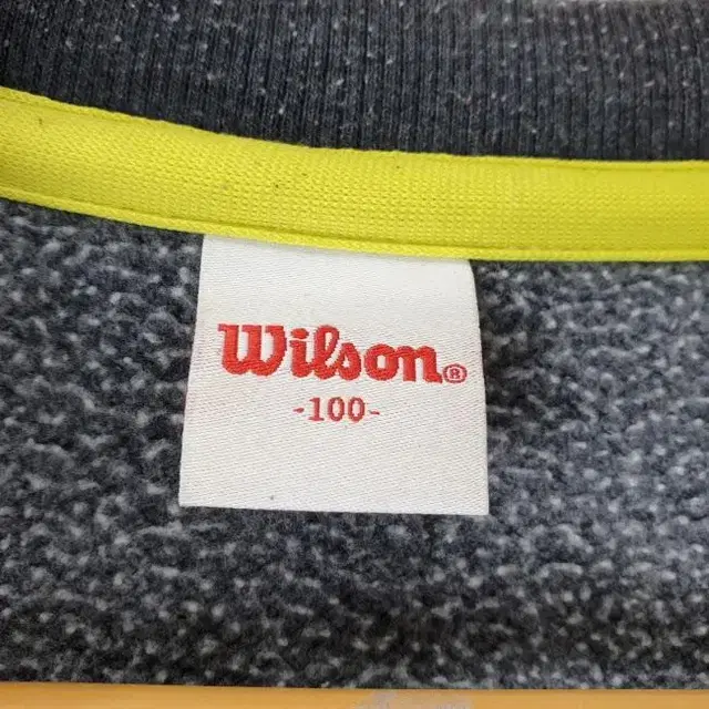 R8645 윌슨 WILSON 여100 기모 라운드넥티셔츠/더크