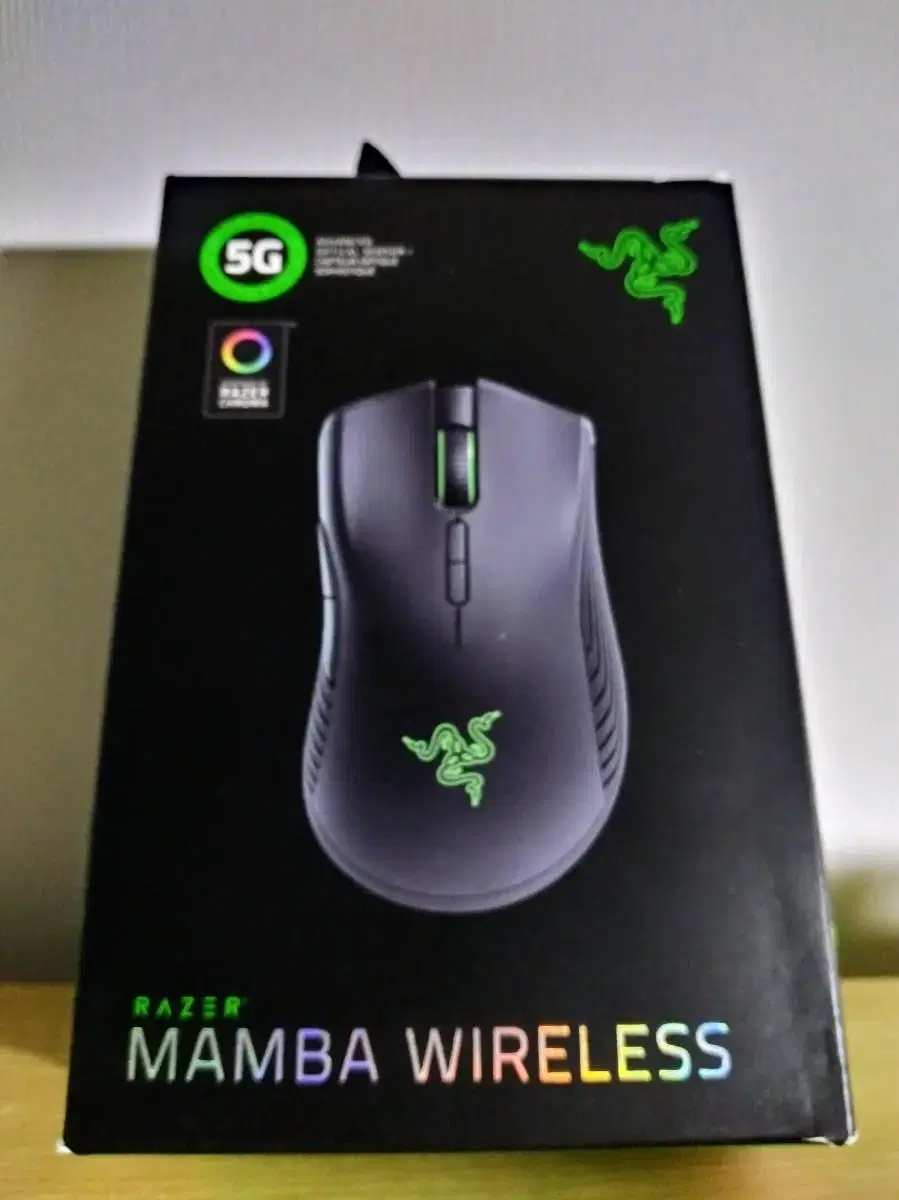 razer mamba wireless 레이저 맘바 무선