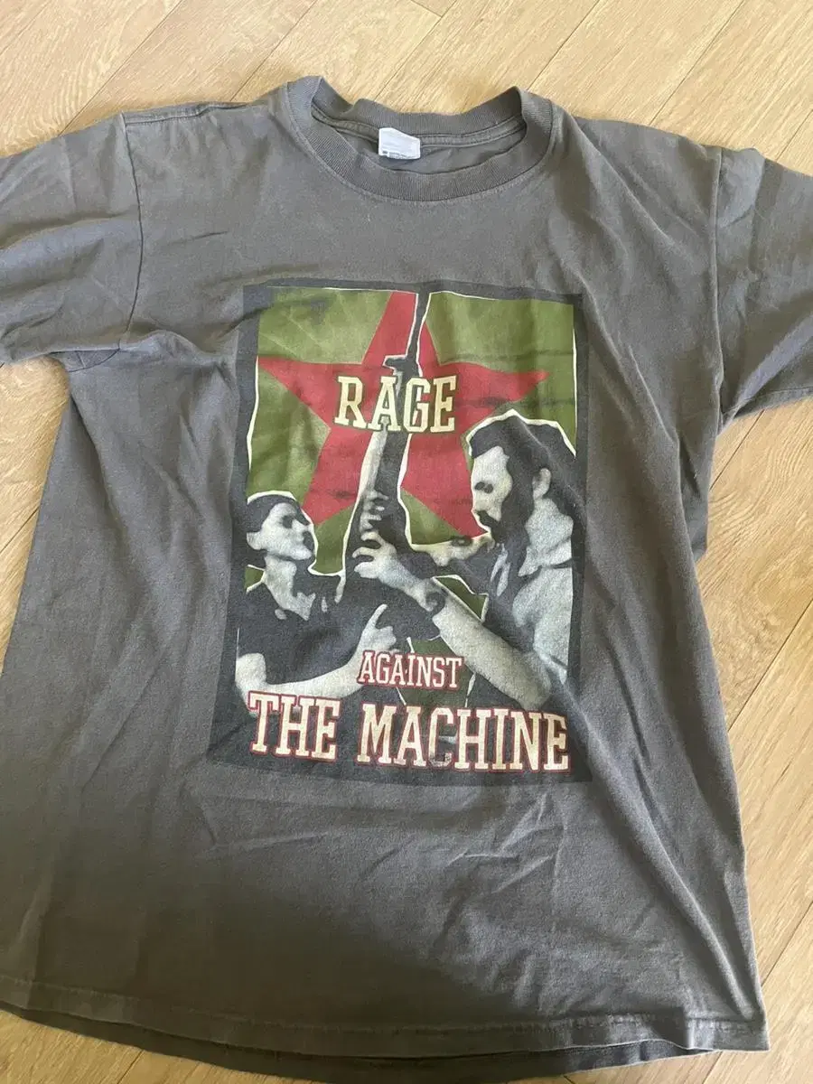 rage agaisnt the machine 빈티지 티셔츠