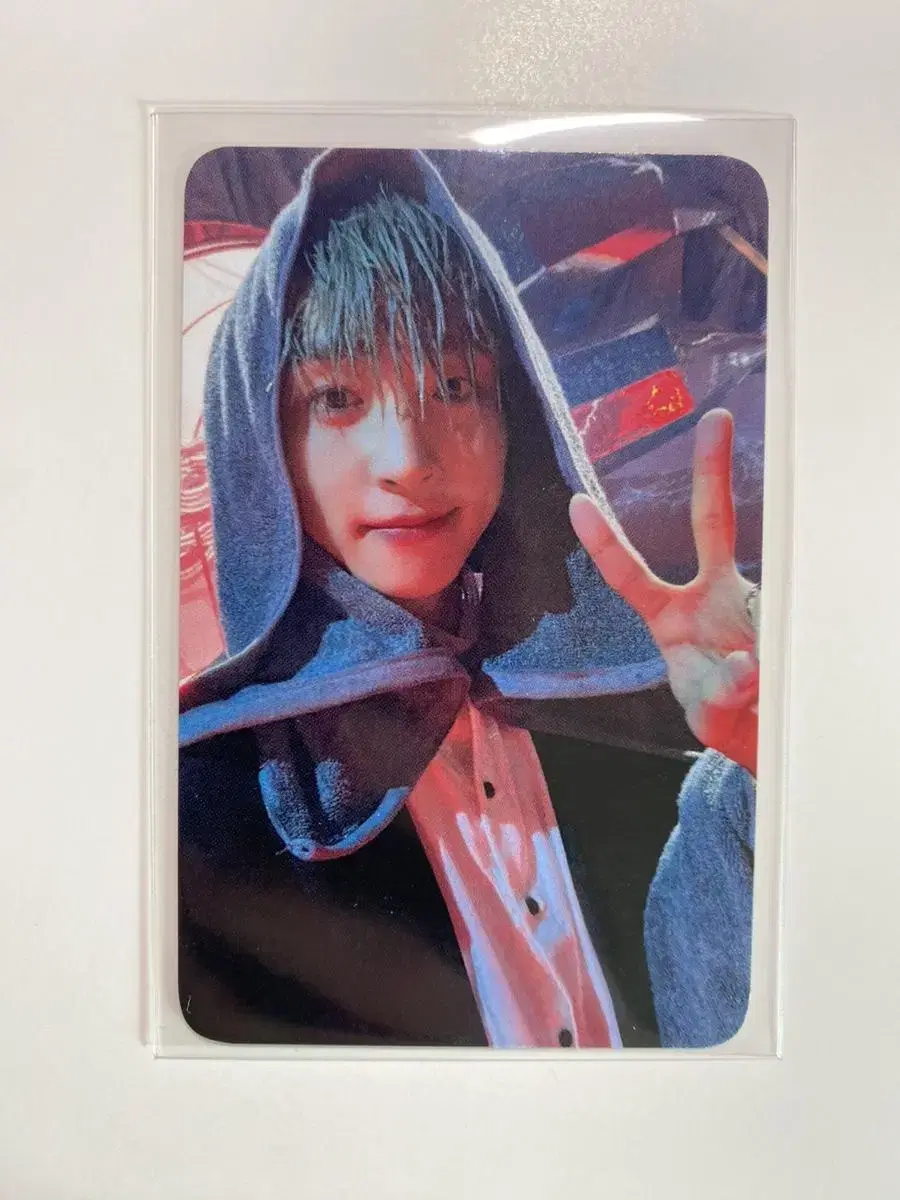 The Boyz BE AWAKE everline ld sangyeon photocard