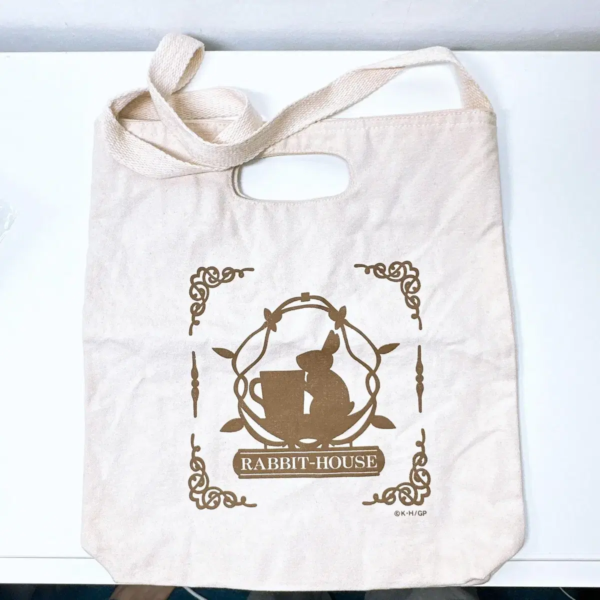 [Order Rabbit] Rabbit House Shoulder Dot Bag (Order is Rabbit?)