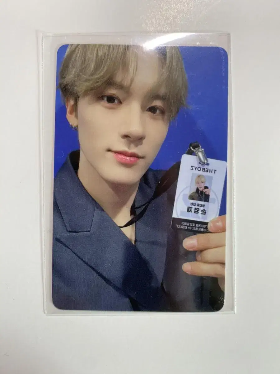 The Boyz BE AWAKE with muu 3rd eric photocard