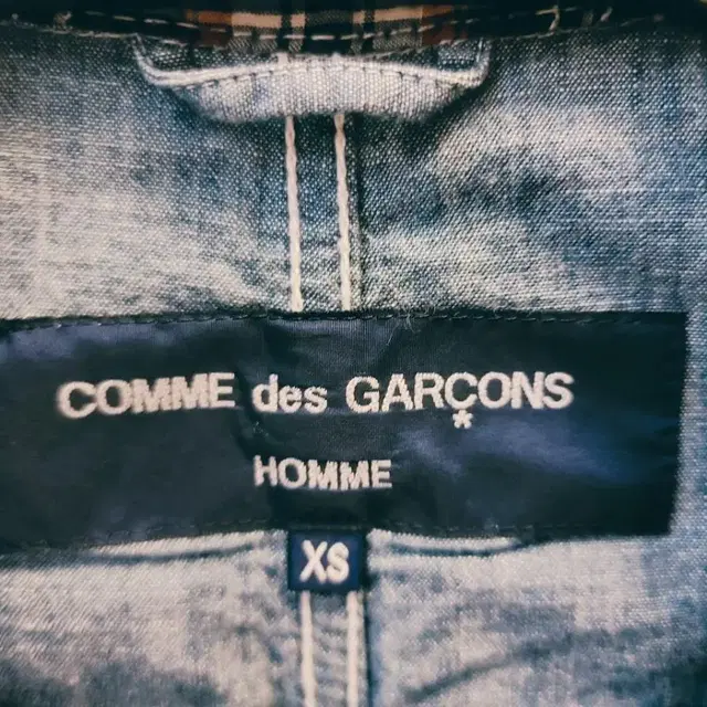 COMME des GARCONS 꼼데가르송 후드 자켓