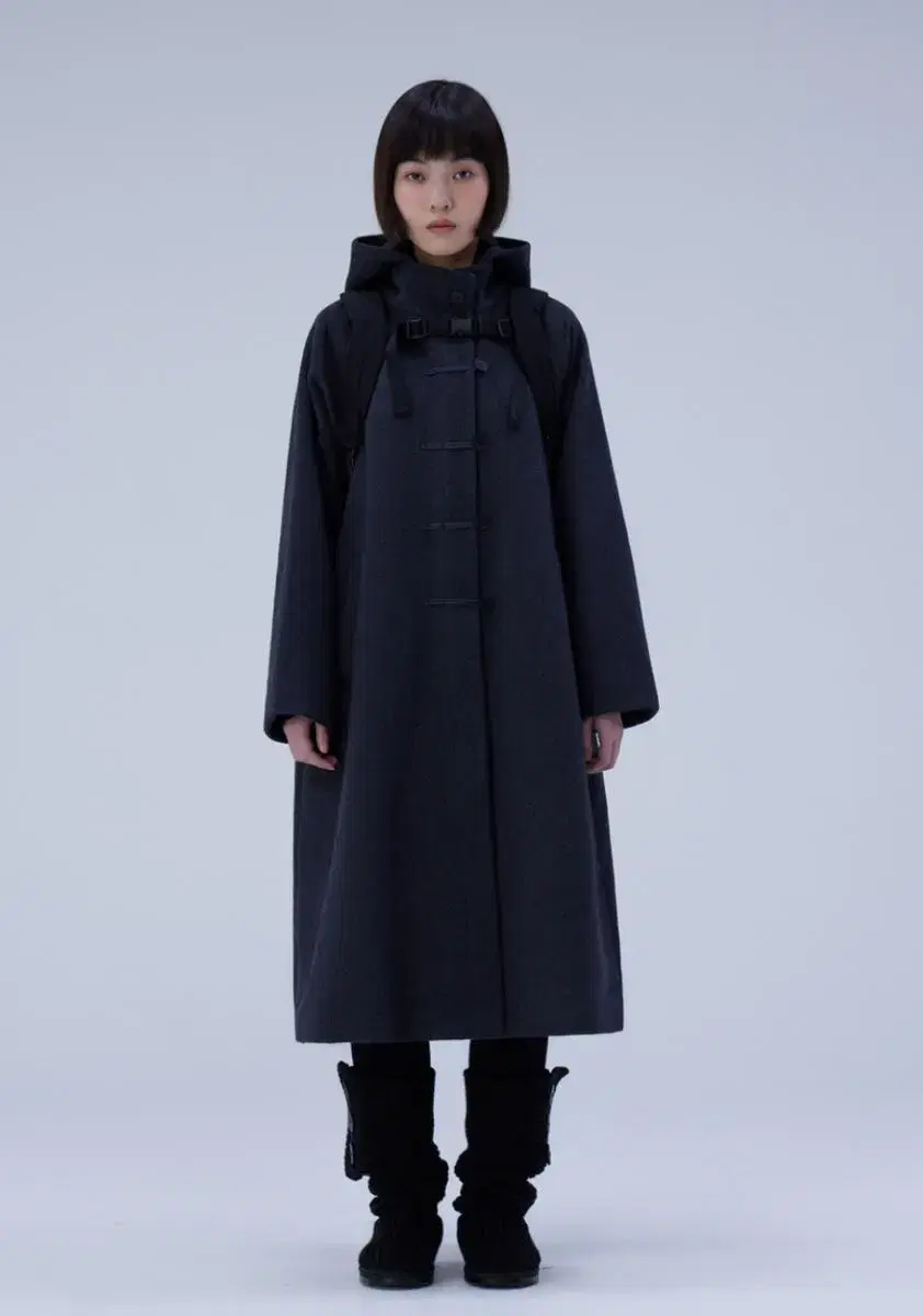 Mieki Seoul Hood Coat