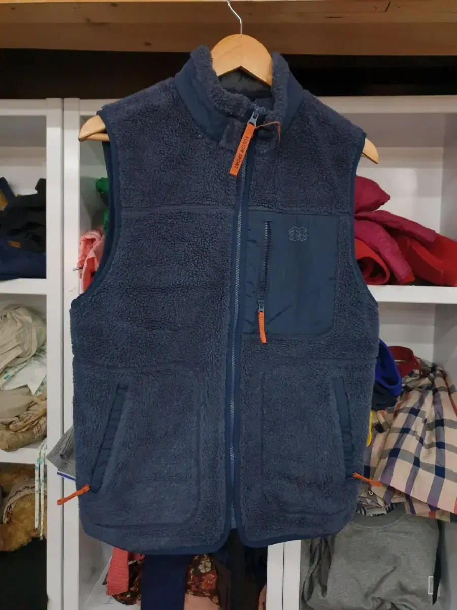 kohlonsport furry vest 95