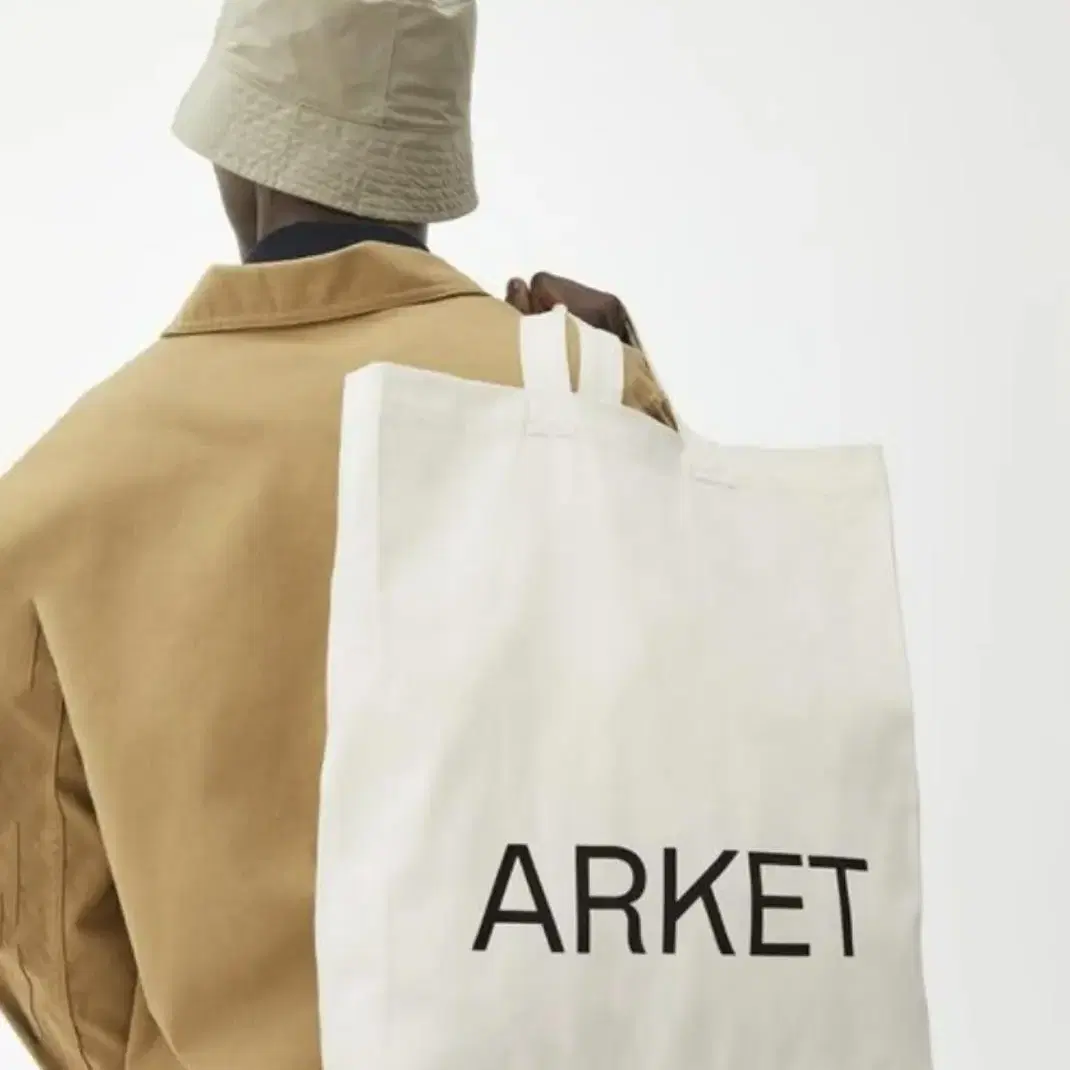 [새상품] 아르켓 ARKET 에코백