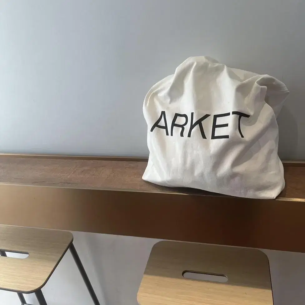 [새상품] 아르켓 ARKET 에코백