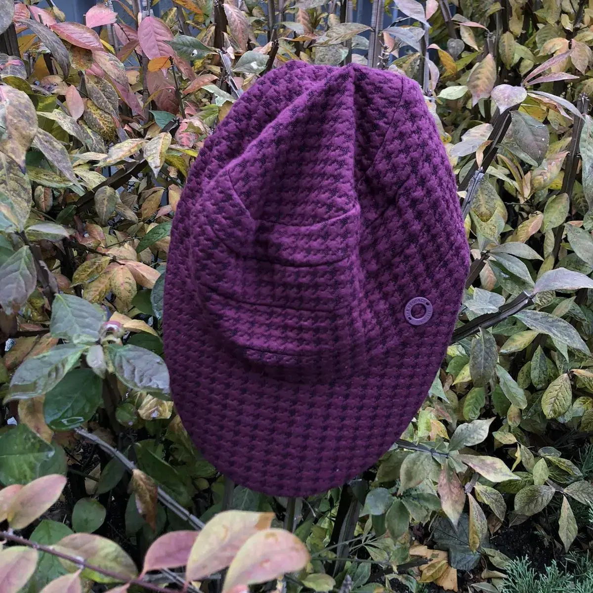 Vintage The red face purple cap