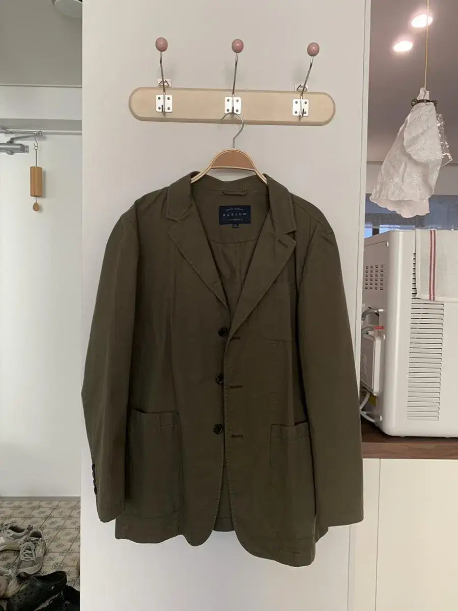 Non-Slouch Standard Khaki Jacket 105