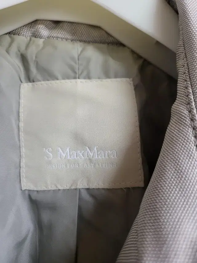 (정품)S.MAXMARA 트렌치코트 사이즈38