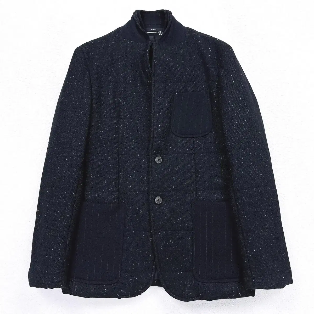 [100] Embio Navy Padded Jacket