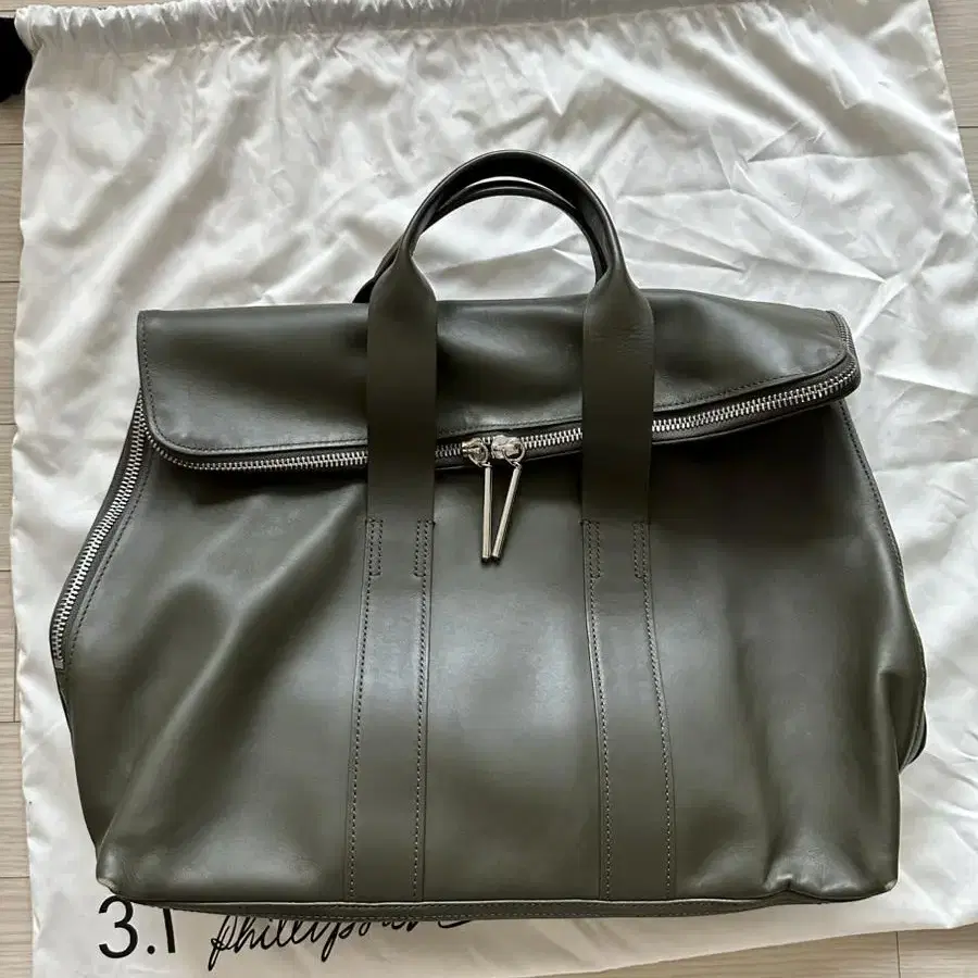 Phillip Lim 필립림 정품 3.1 다크올리브 31 Hour Bag