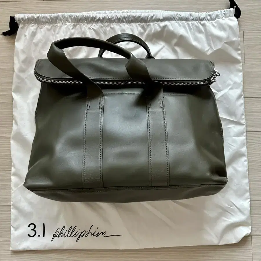 Phillip Lim 필립림 정품 3.1 다크올리브 31 Hour Bag