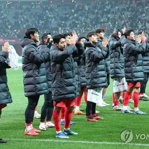 22-24 대한민국 국가대표 나이키 국대 롱패딩