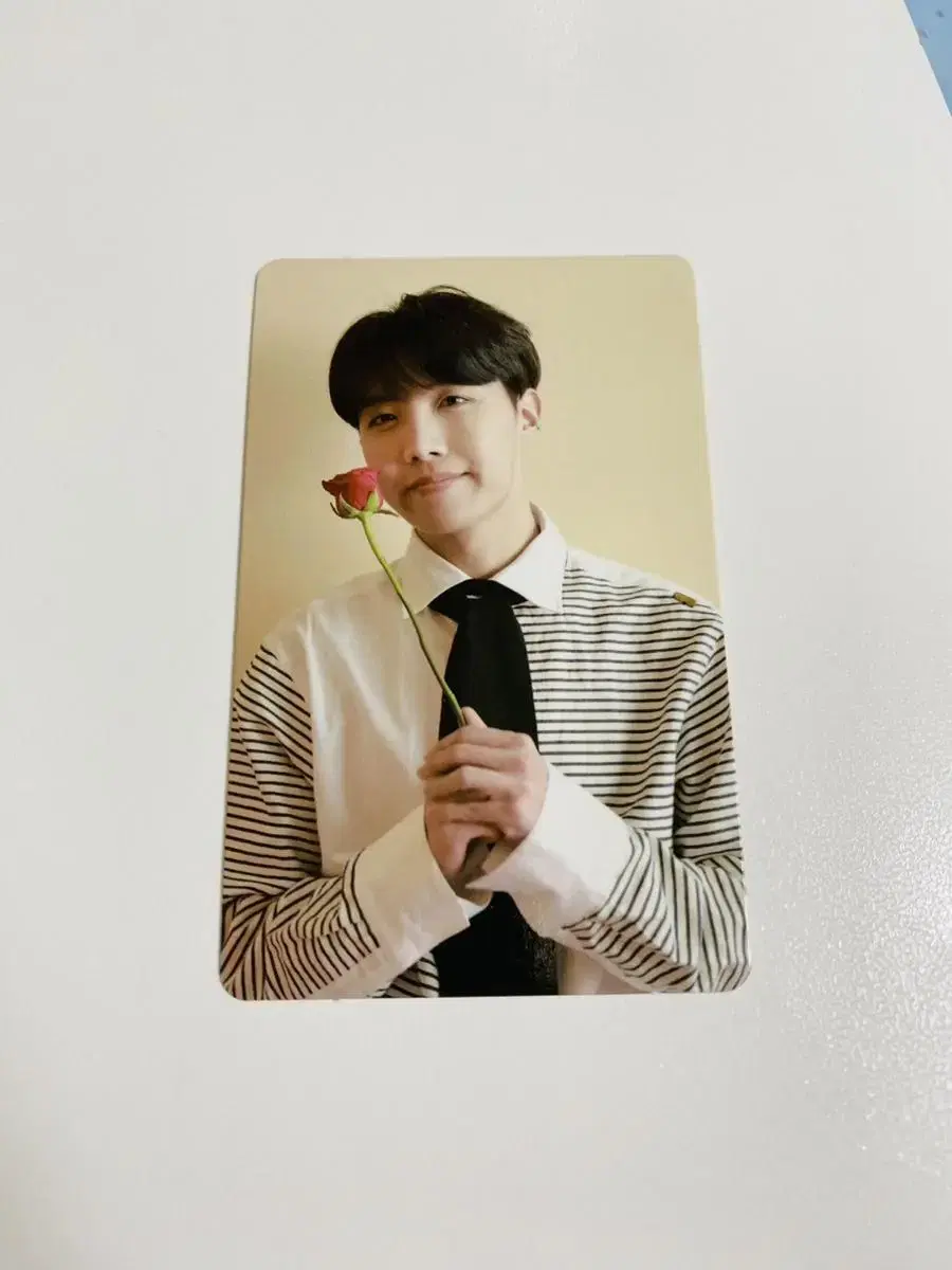 2019 bts memories j-hope j-hope hoseok photocard wts