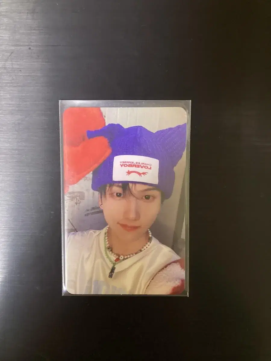 Candy photobook jisung